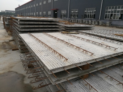 00 供应样品图 装配式叠合楼板是由预制板和现浇混凝土层叠合而成的