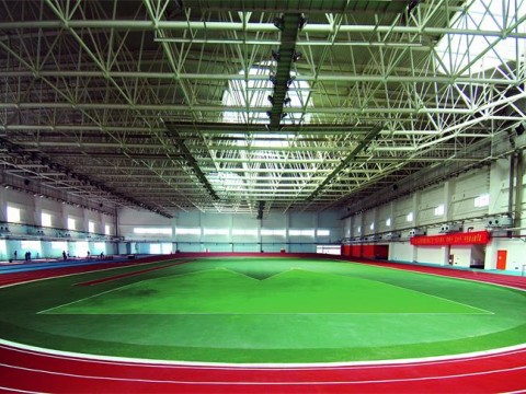 钢结构-中国残疾人运动员综合训练馆