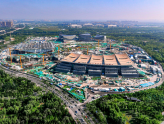 北京副中心三大地标成型 打造绿色新建筑典范