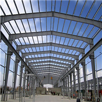 石家庄钢结构厂做钢结构的彩钢房彩钢屋顶彩钢源头厂家
