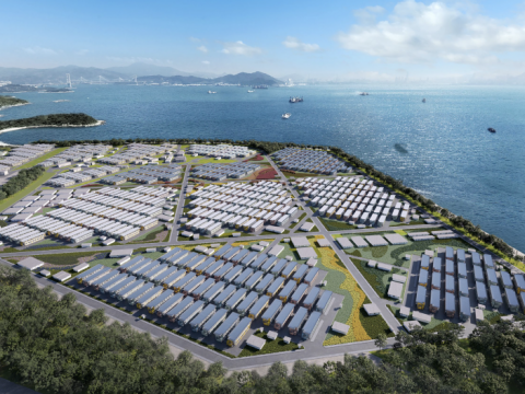 中央援建香港新建社区隔离治疗设施系列项目
