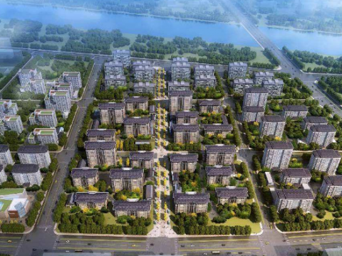 北京城市副中心职工周转房项目
