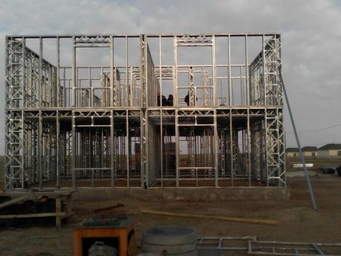 内蒙古安置房轻钢别墅项目案例