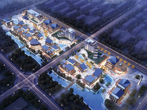 安徽滁州汊河新城高新技术服务中心
