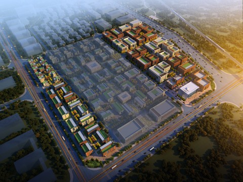 承接北京产业外溢项目——涿州中关村和谷创新产业园