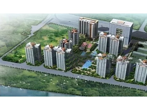 深圳中海天钻PC示建筑范项目
